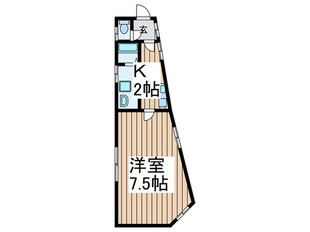 ジュネス今羽の物件間取画像